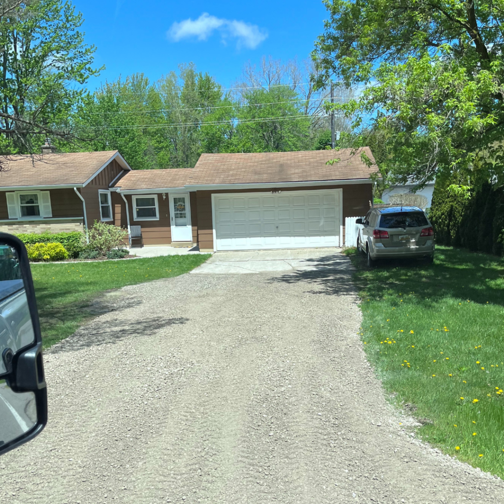 driveway grading & excavation