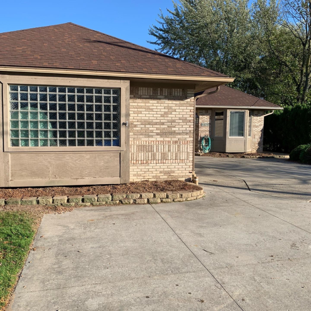 brick paver installation 