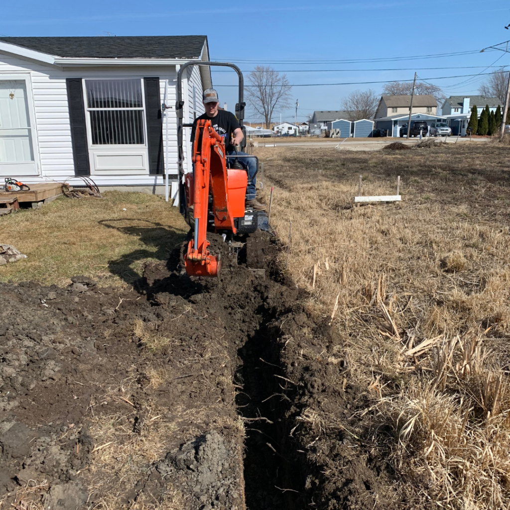 french drain installation near me