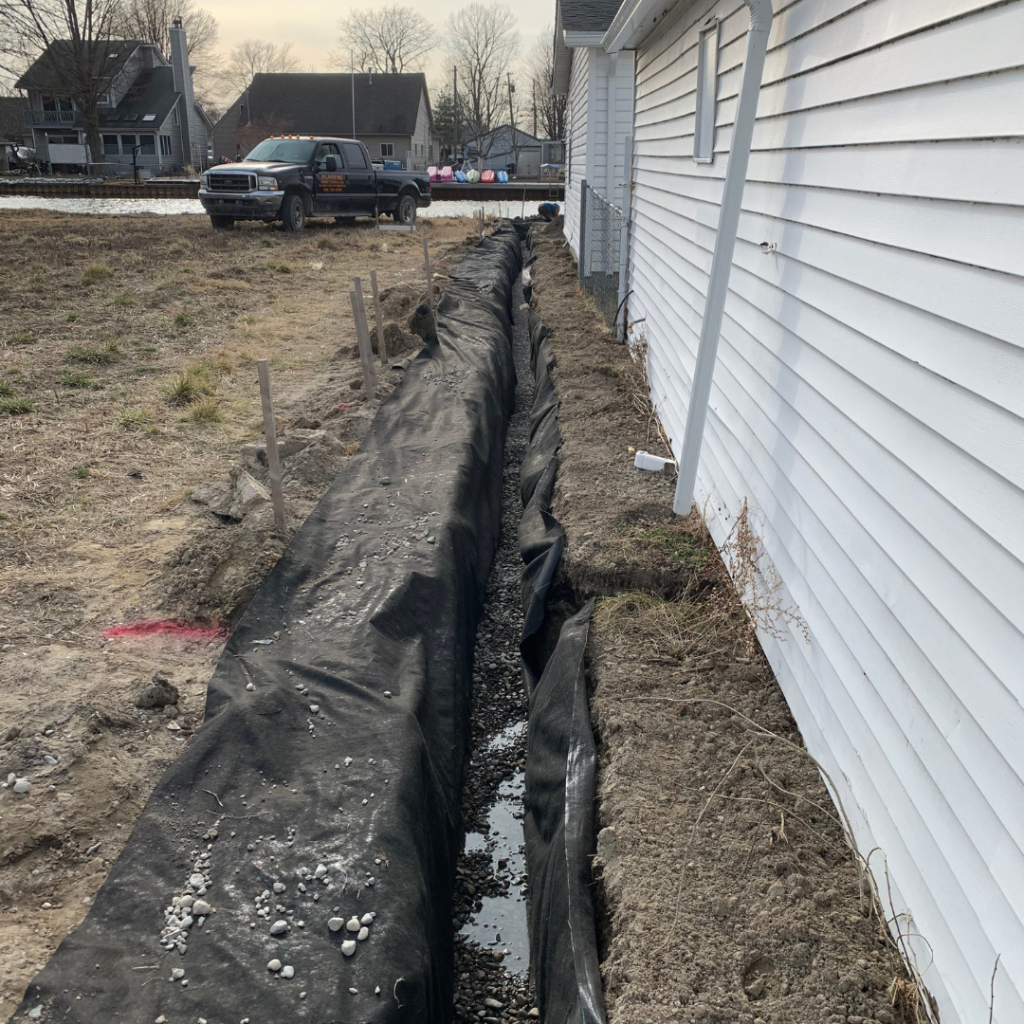 french drain contractor