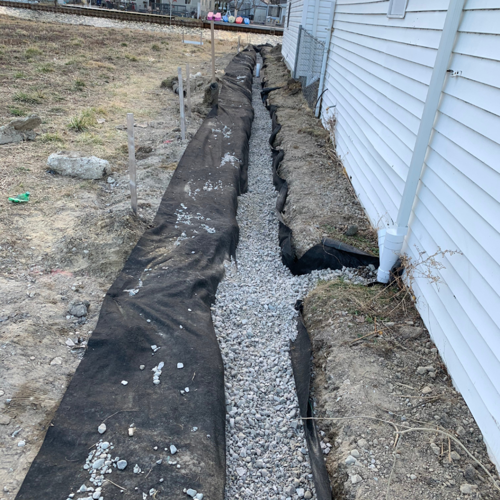 french drains near me